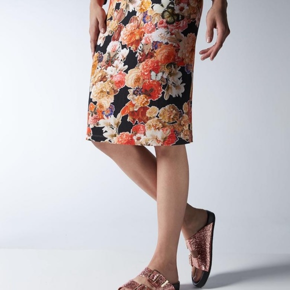 GIVENCHY Glitter Sparkle Buckle Sandals - Picture 5 of 8